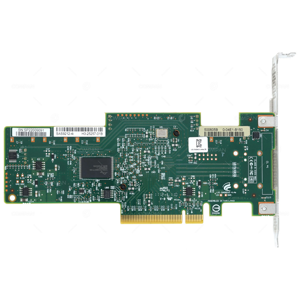 629913-002 HP SAS9212-4I 4 PORT 6GB SAS RAID CONTROLLER 629913-002, 9212-4I,